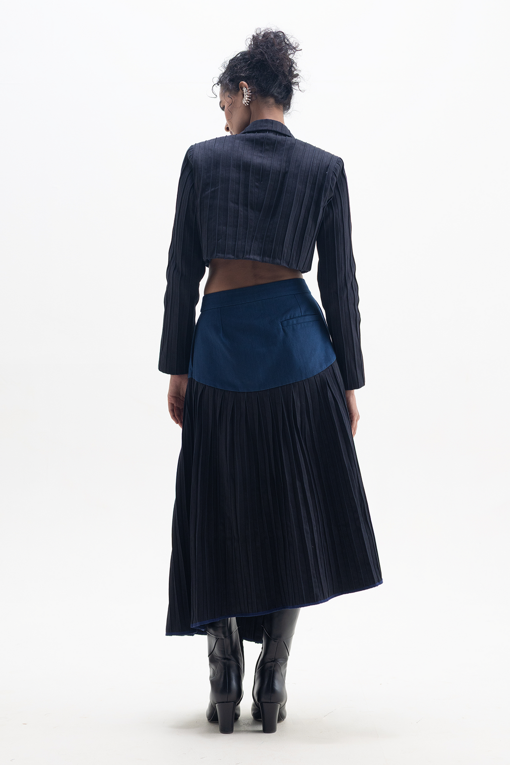 DUSK CROPPED JACKET