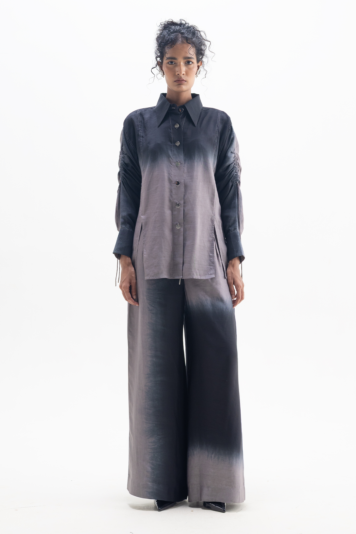 ECLIPSE RUCHED SHIRT