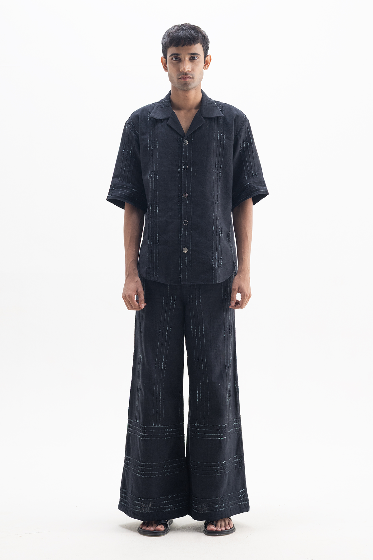 MIDNIGHT BOWLING SHIRT