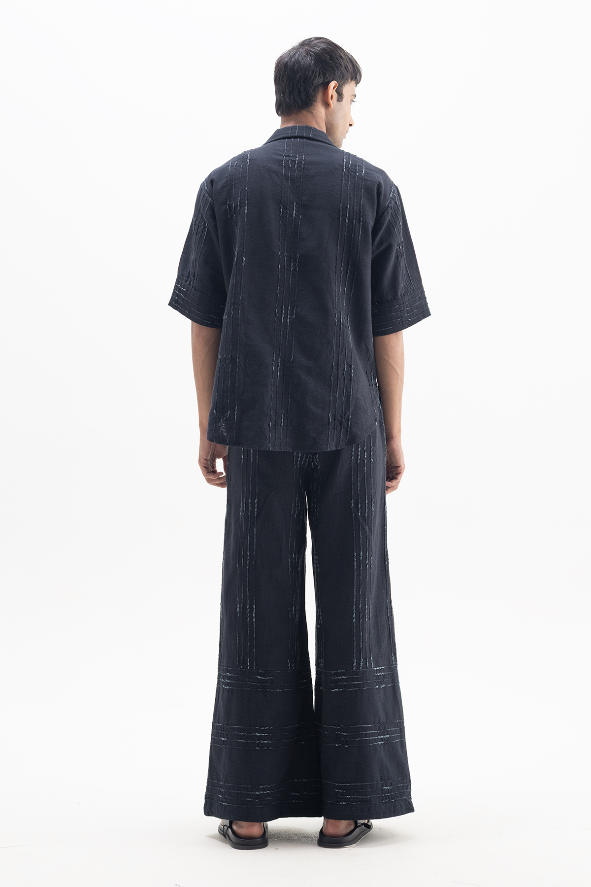 MIDNIGHT BOWLING SHIRT