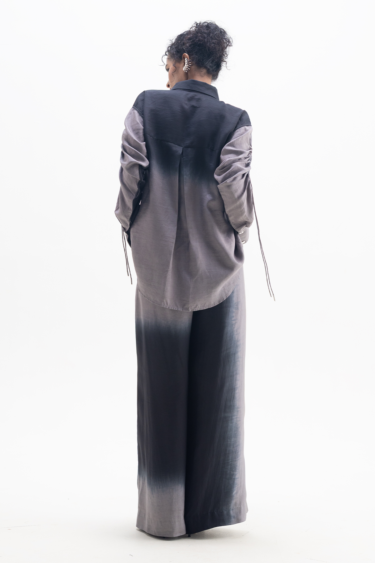 ECLIPSE RUCHED SHIRT