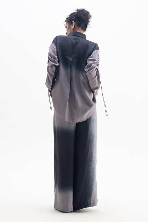 ECLIPSE RUCHED SHIRT