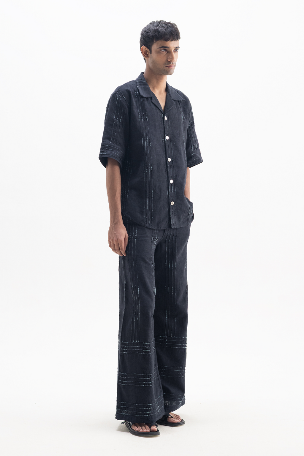 MIDNIGHT BOWLING SHIRT