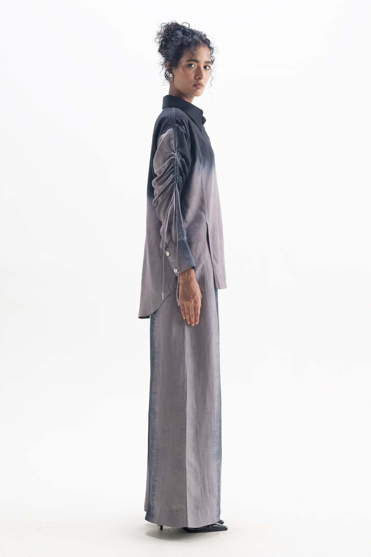 ECLIPSE RUCHED SHIRT