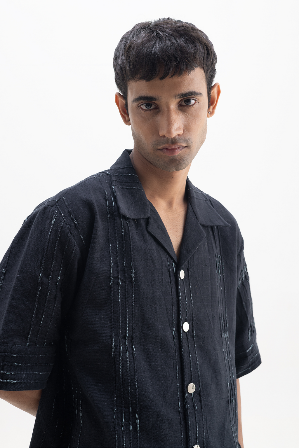 MIDNIGHT BOWLING SHIRT