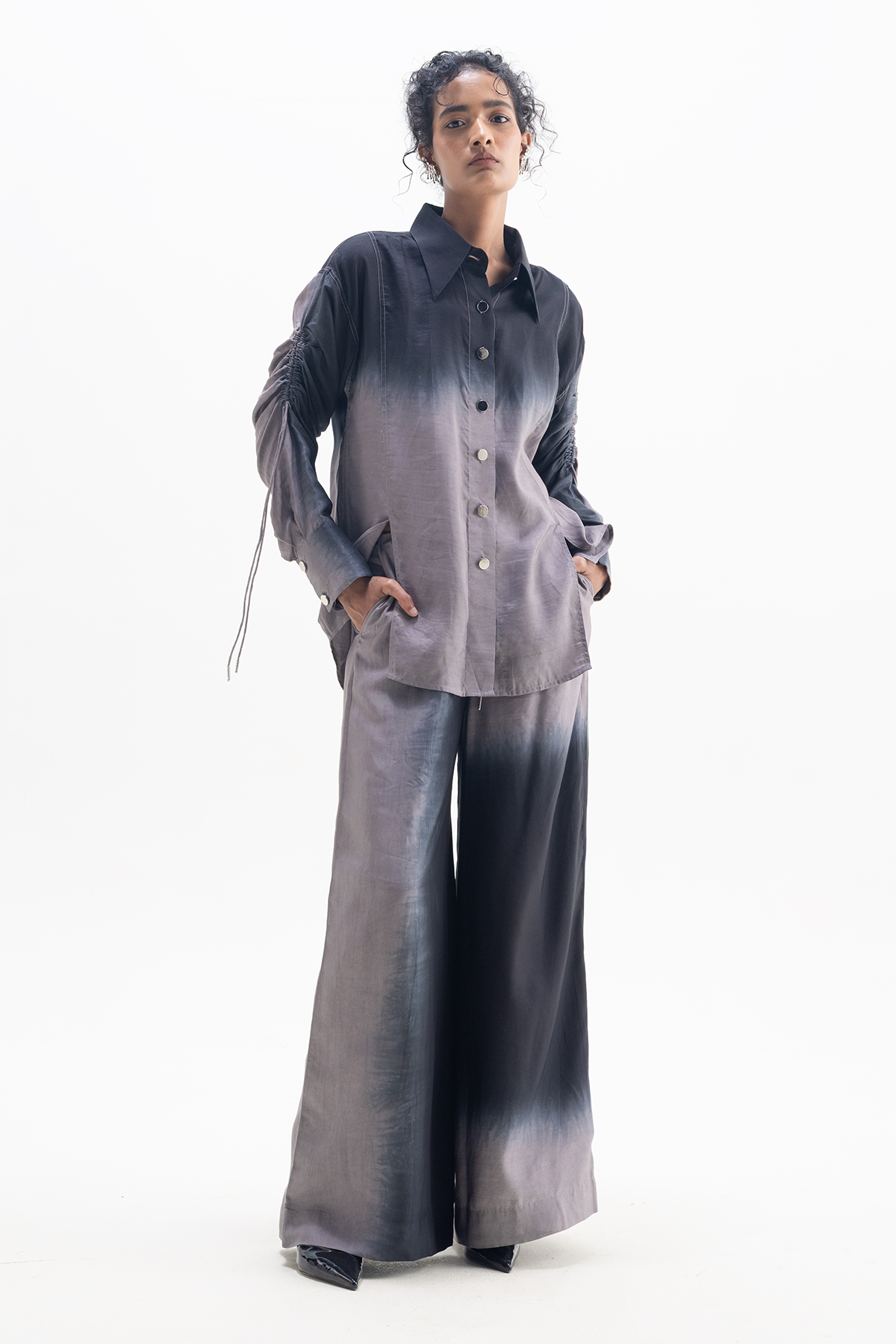 ECLIPSE RUCHED SHIRT