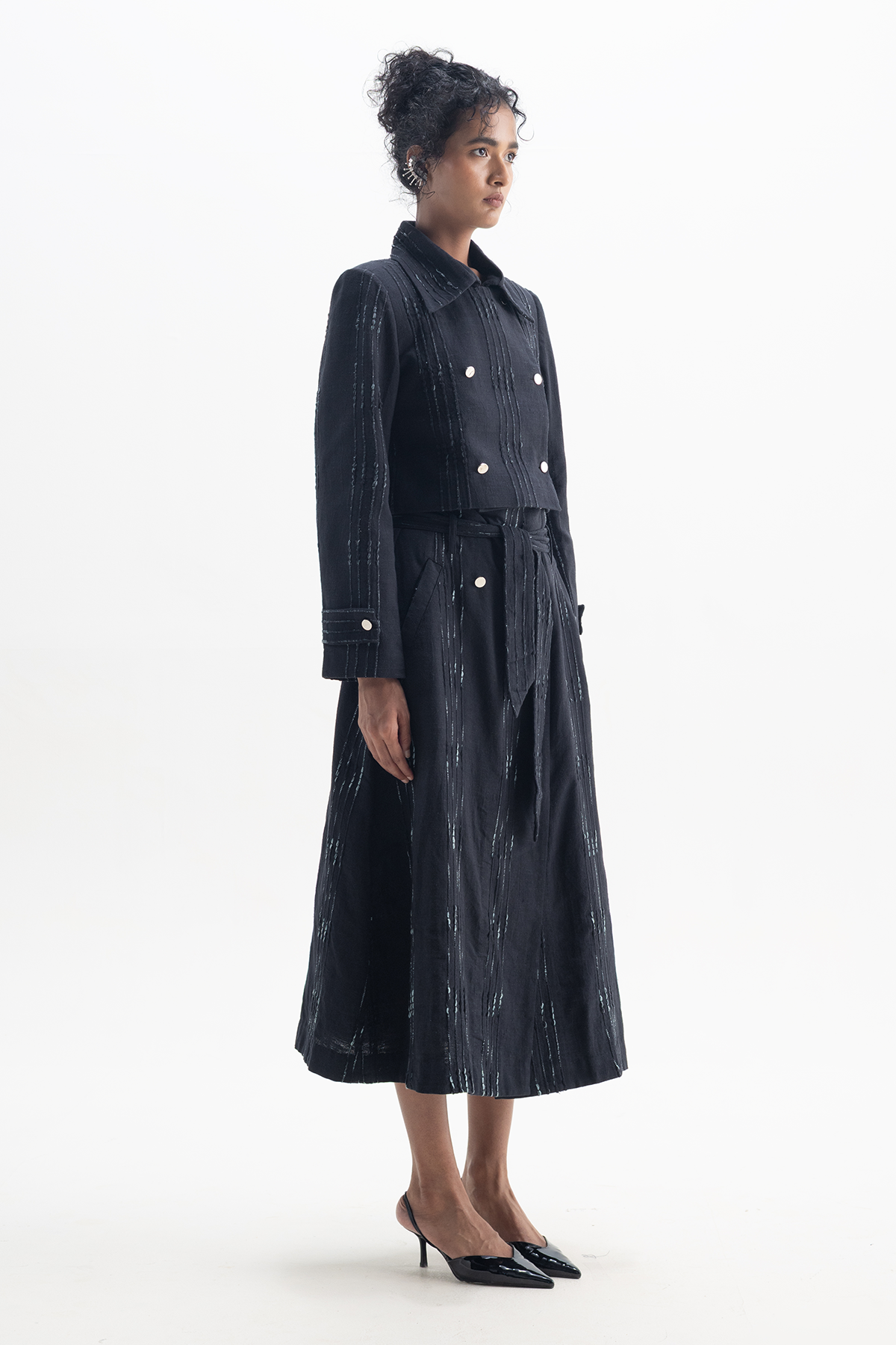 MIDNIGHT CROPPED JACKET