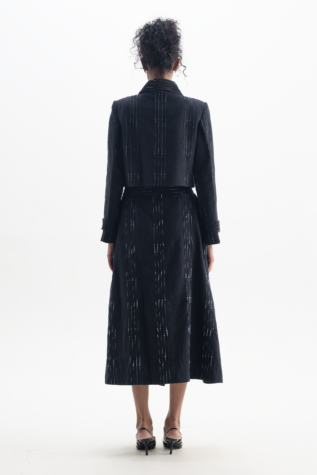 MIDNIGHT CROPPED JACKET